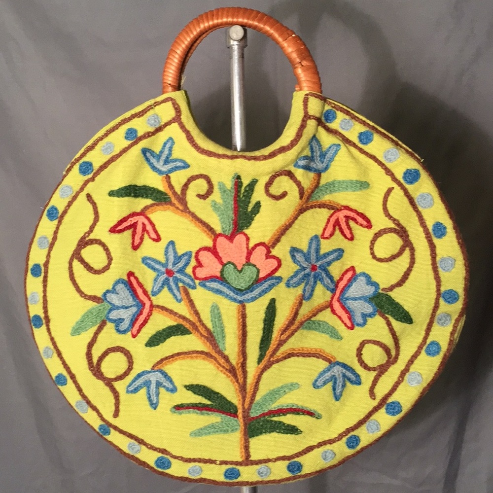 Handmade Handbag from Nepal NWOT